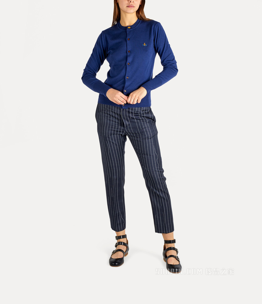 George Trousers Pinstripe