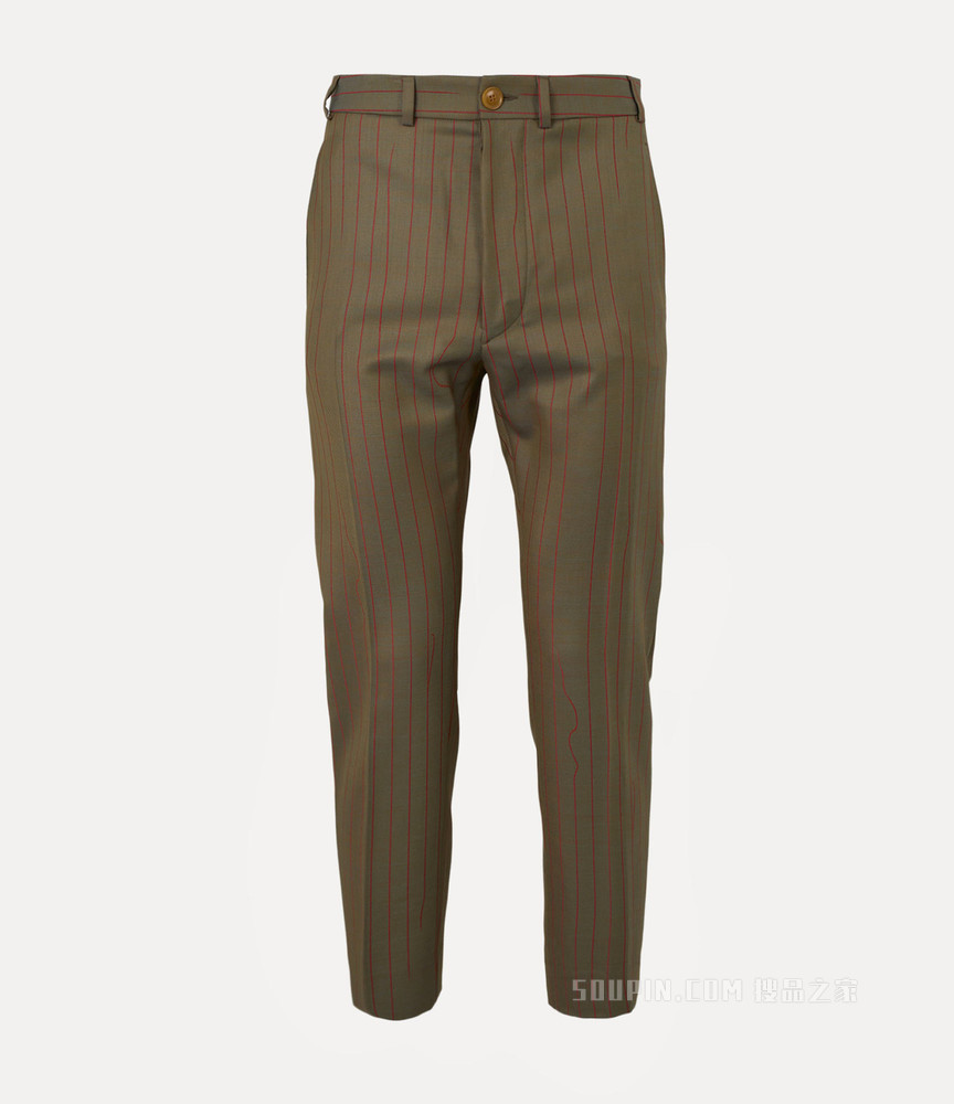 George Trousers Pinstripe