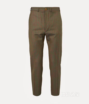 George Trousers Pinstripe