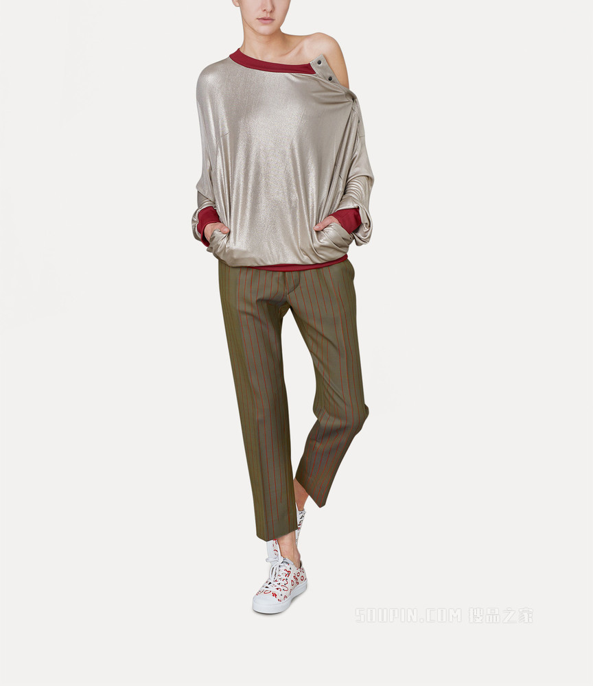 George Trousers Pinstripe