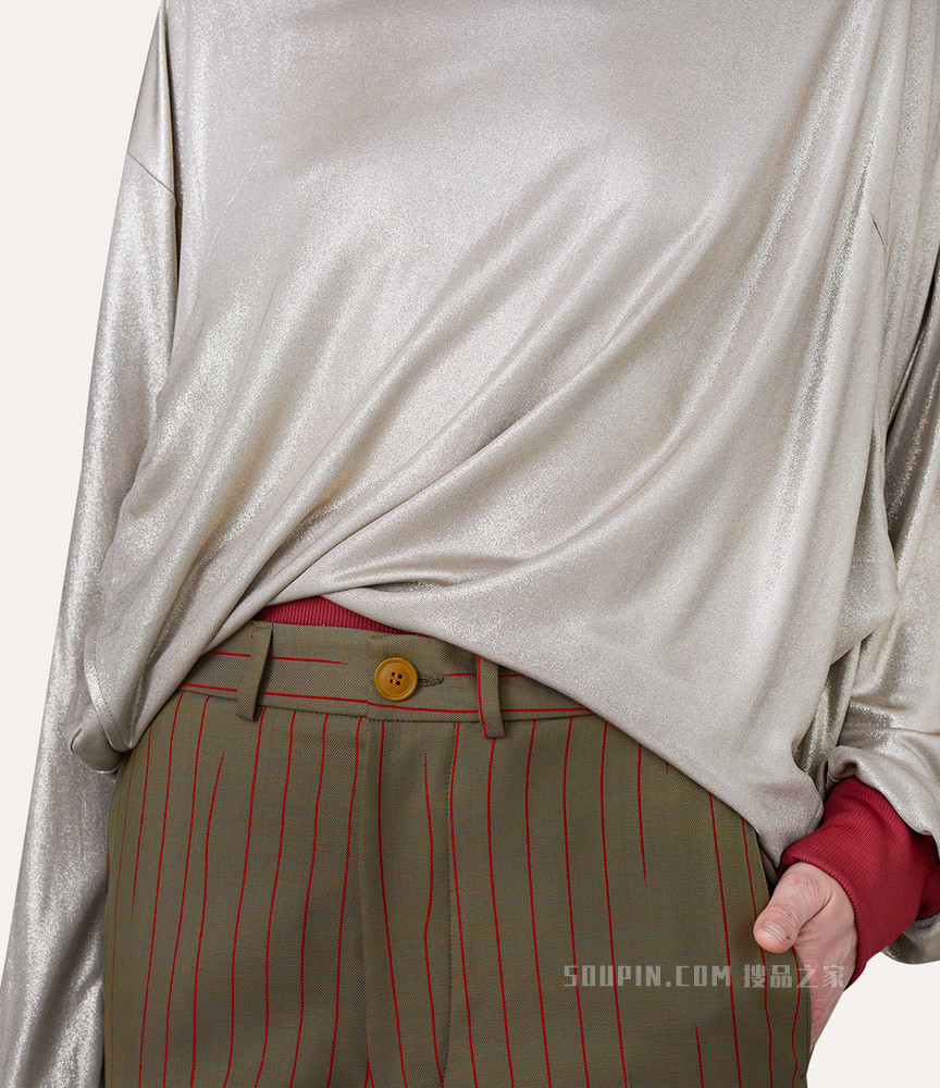 George Trousers Pinstripe