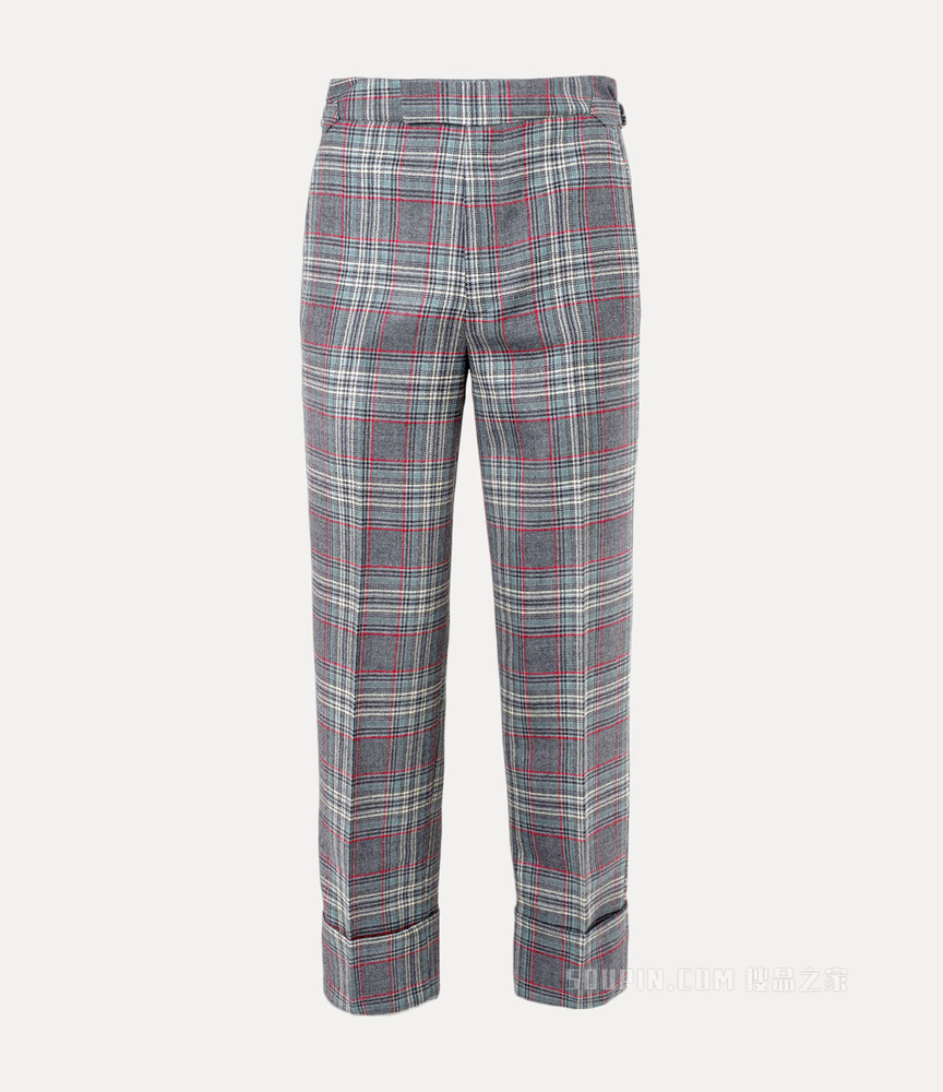 Dave Trousers Tartan