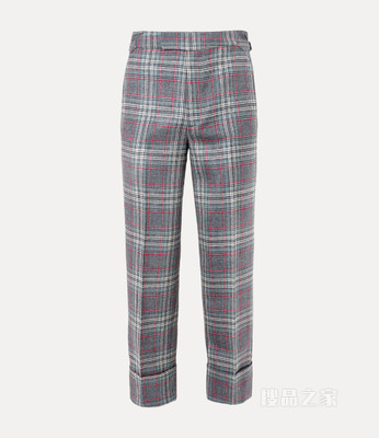 Dave Trousers Tartan