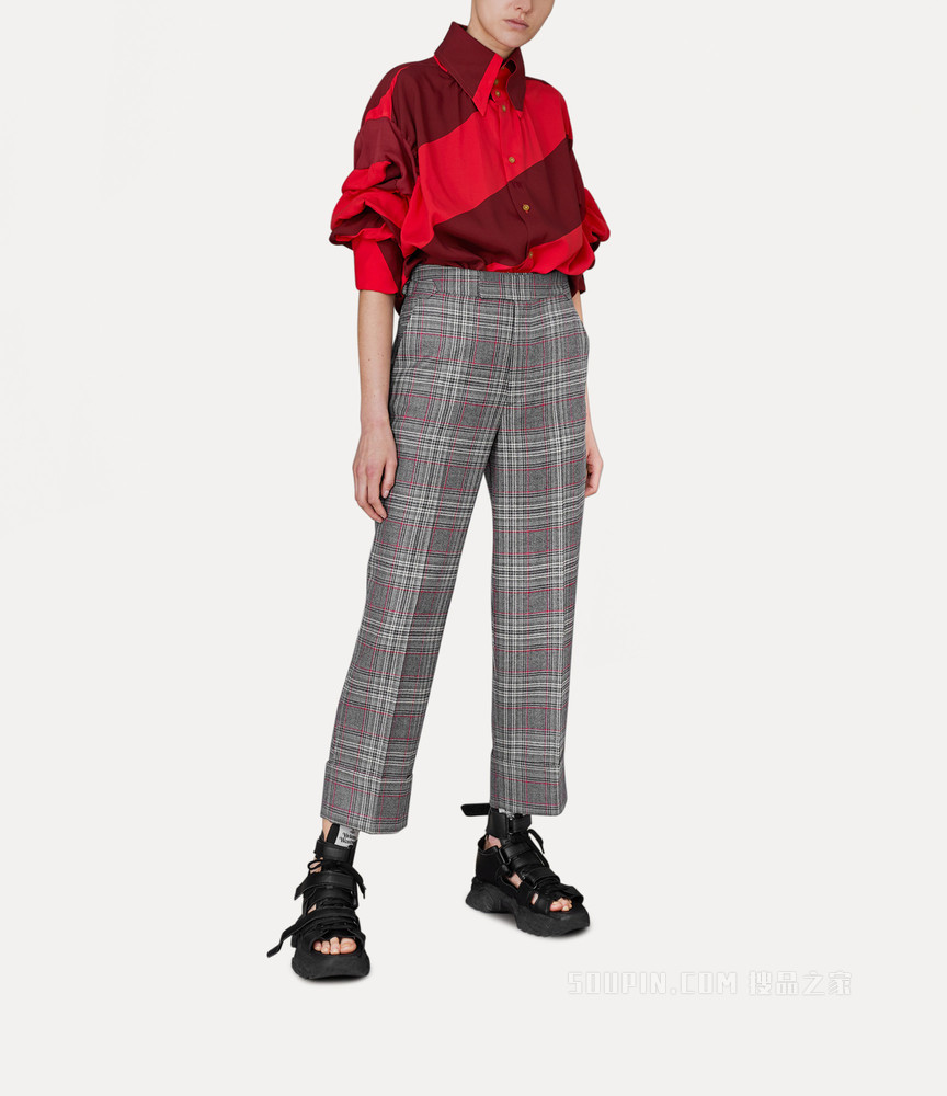 Dave Trousers Tartan