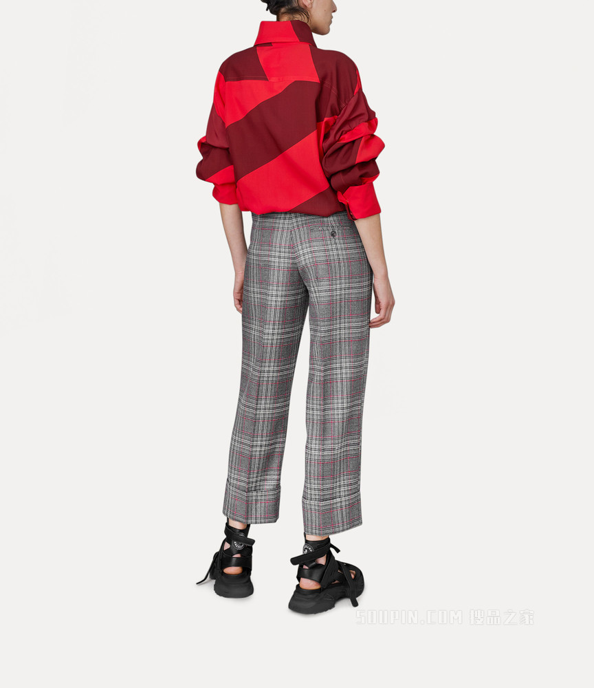Dave Trousers Tartan