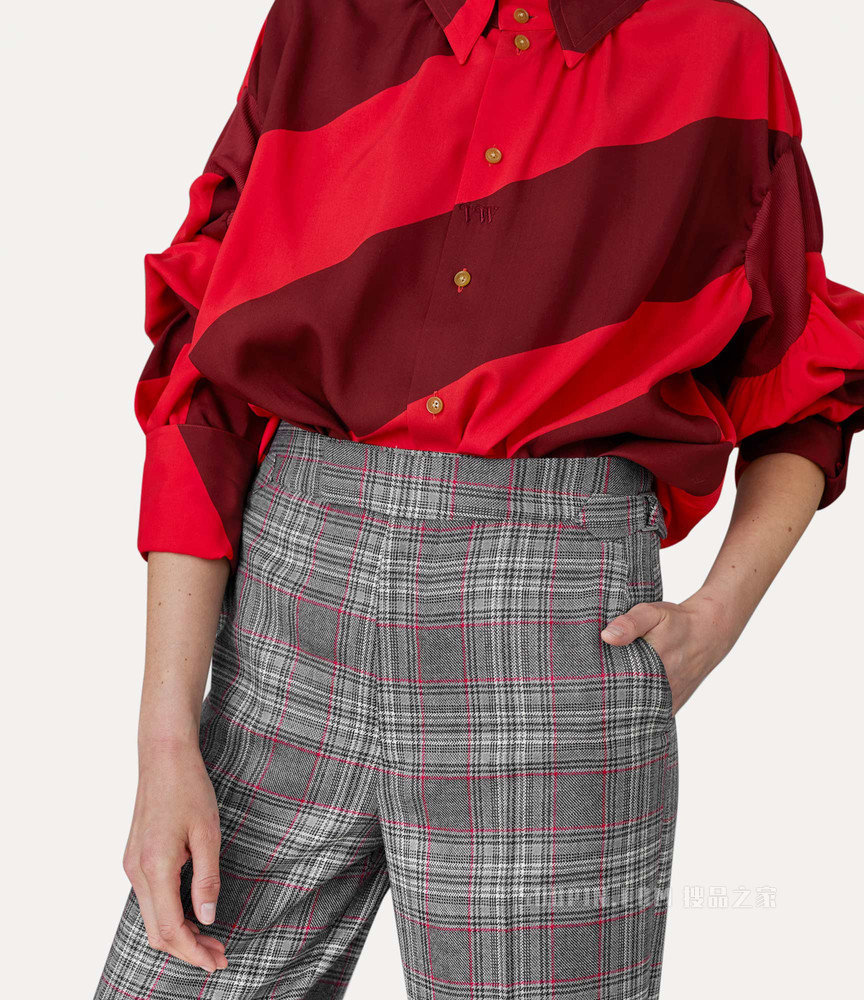 Dave Trousers Tartan