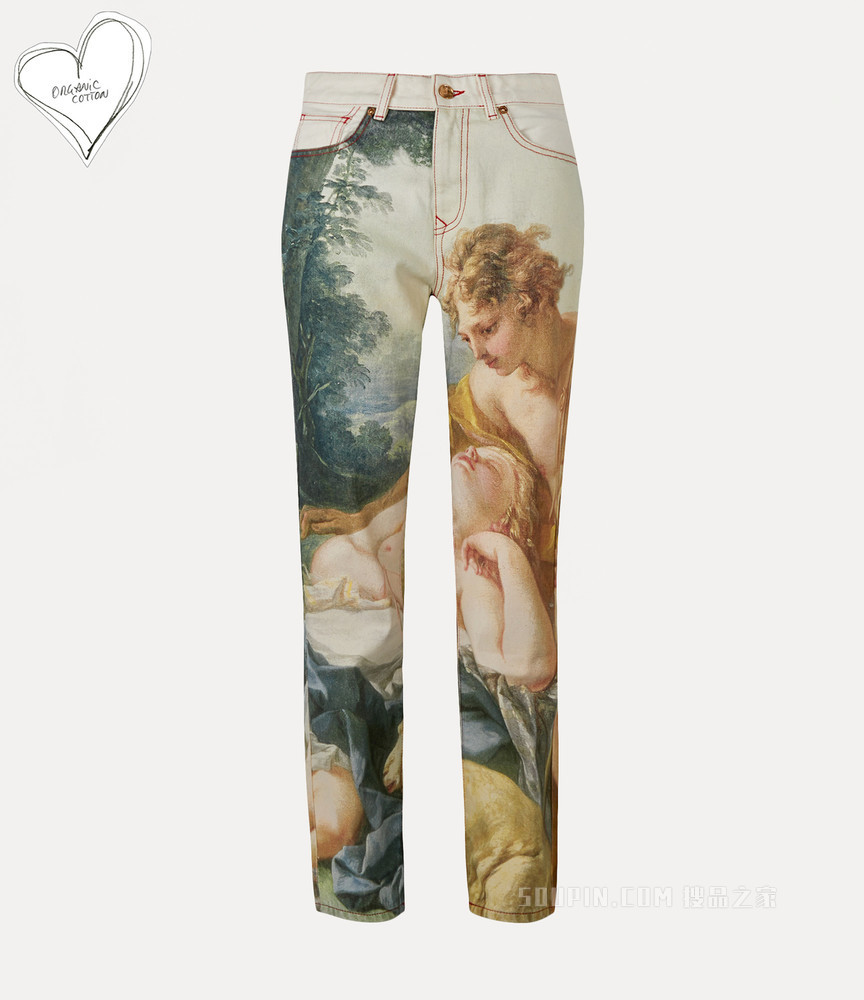 Vivienne Westwood】W Harris Jeans Boucher 19020002W0049O301