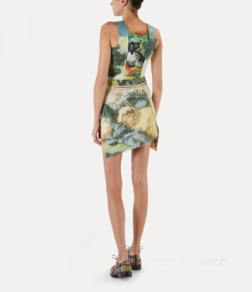 Vivienne Westwood】Loose WB Infinity Skirt Boucher