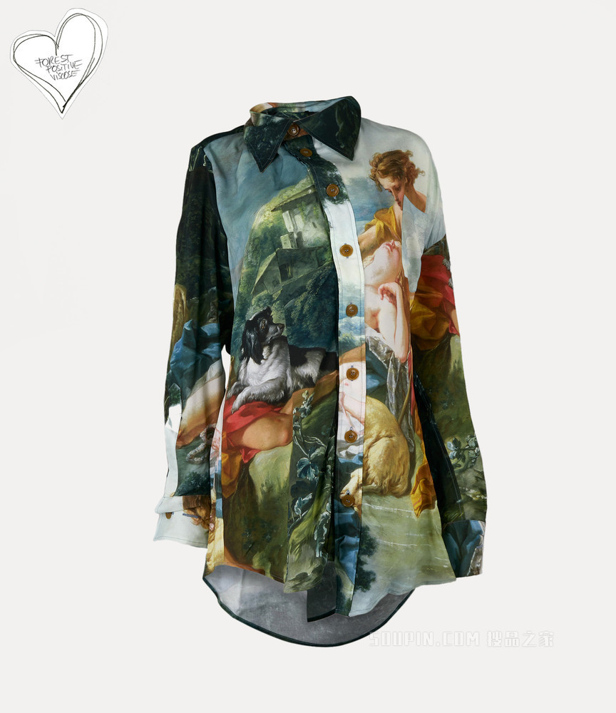 Chaos Shirt Boucher