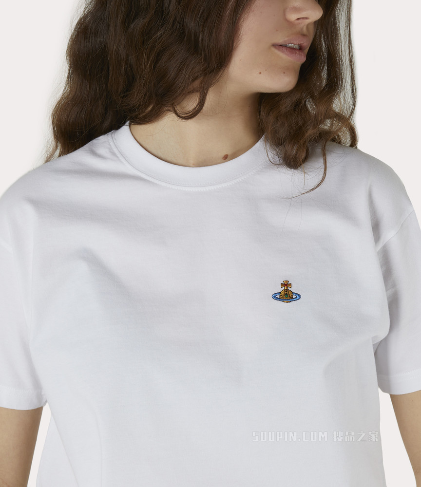 Vivienne*BUY LESS CHOOSE WELL リラックスTシャツ Vivienne*BUY LESS CHOOSE WELL リラックスTシャツ (Vivienne