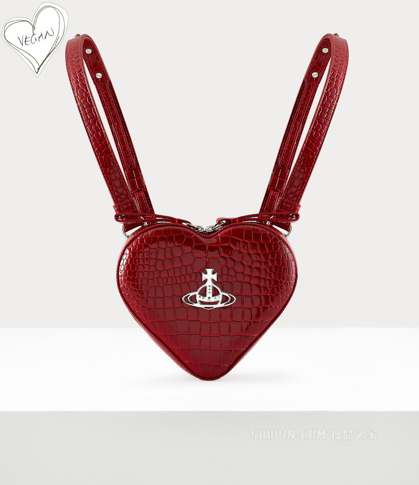 Ella Heart Mini Backpack