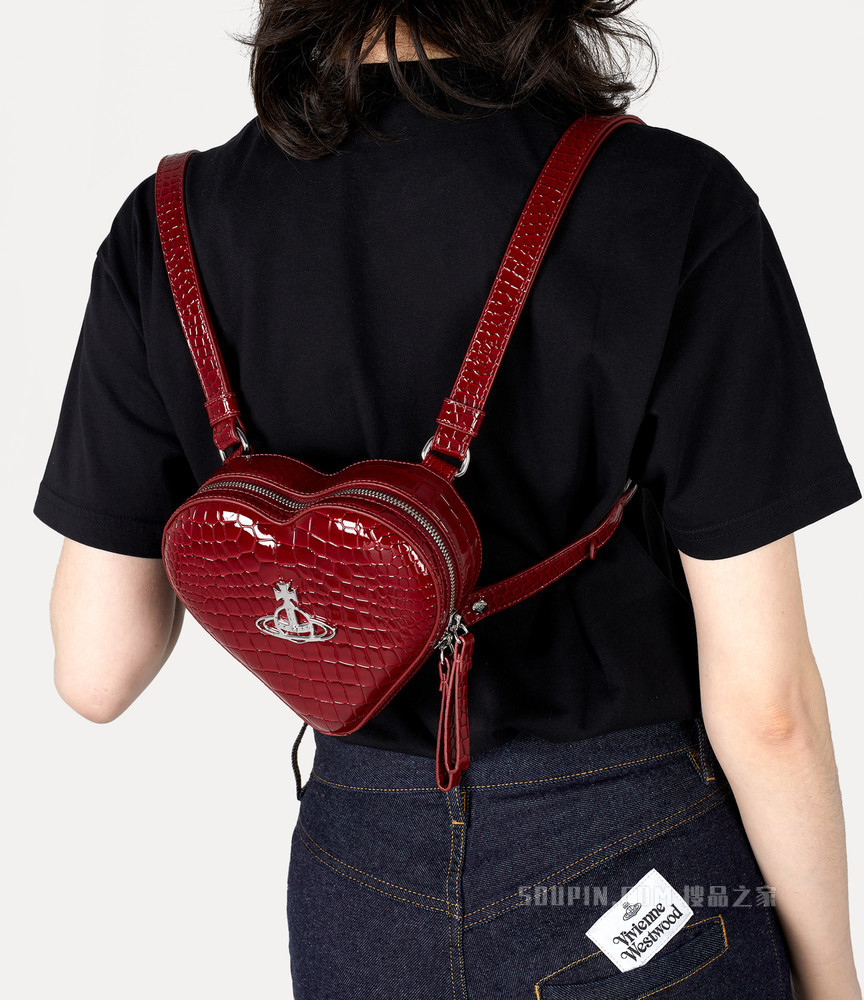 Ella Heart Mini Backpack
