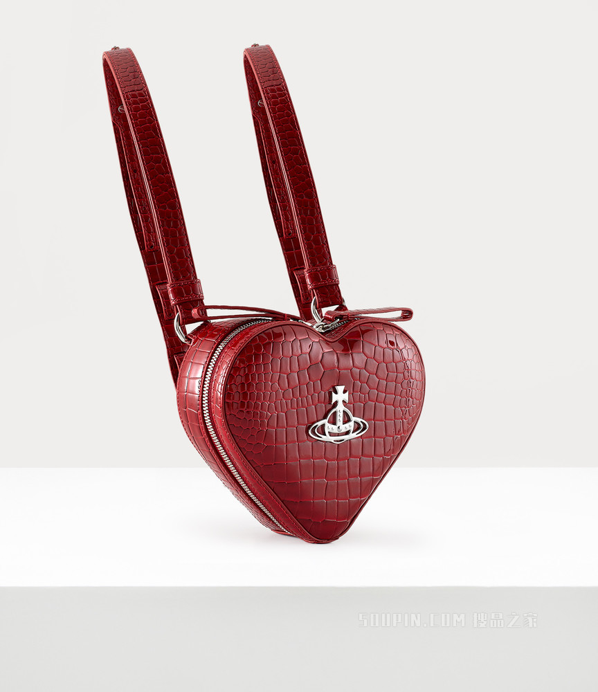 Ella Heart Mini Backpack