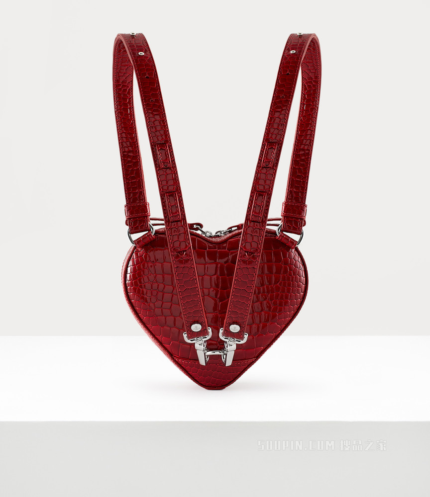 Ella Heart Mini Backpack