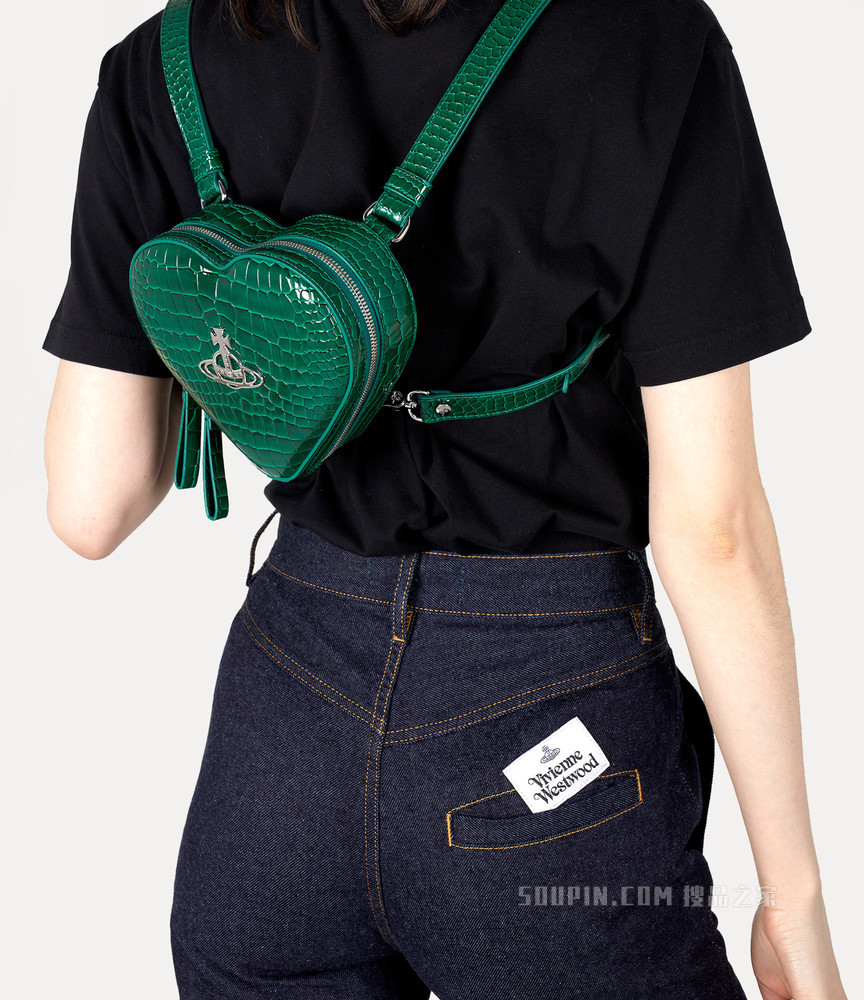 Ella Heart Mini Backpack