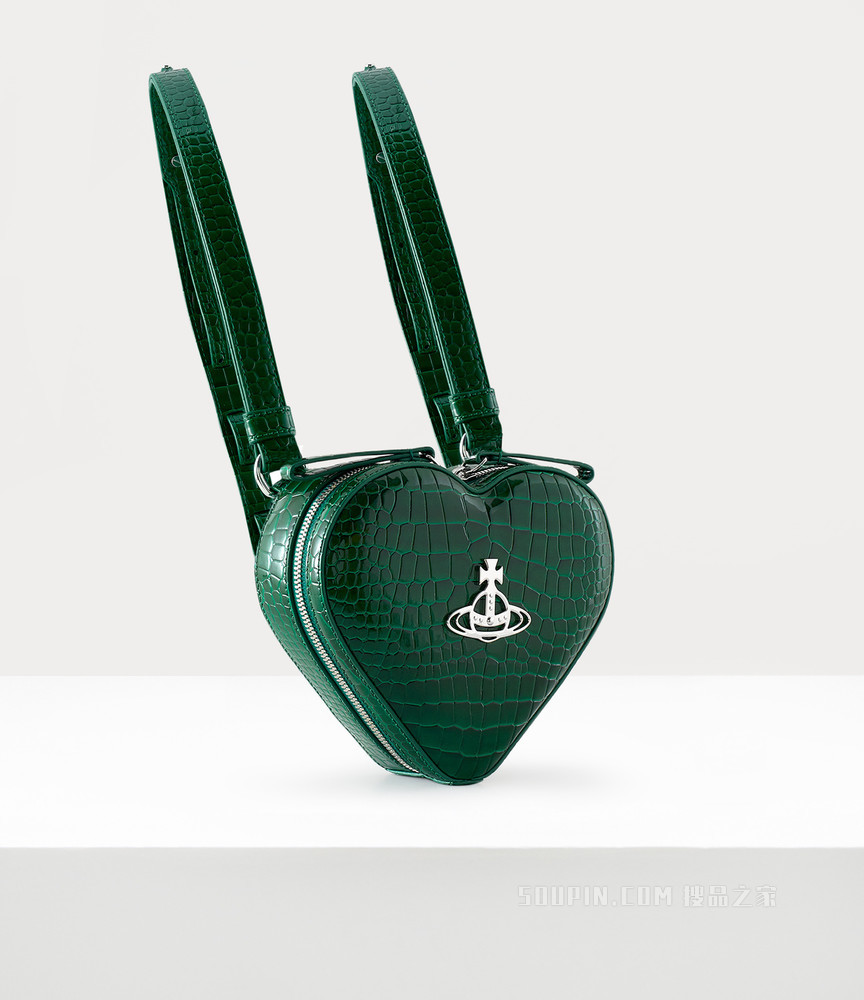 Ella Heart Mini Backpack