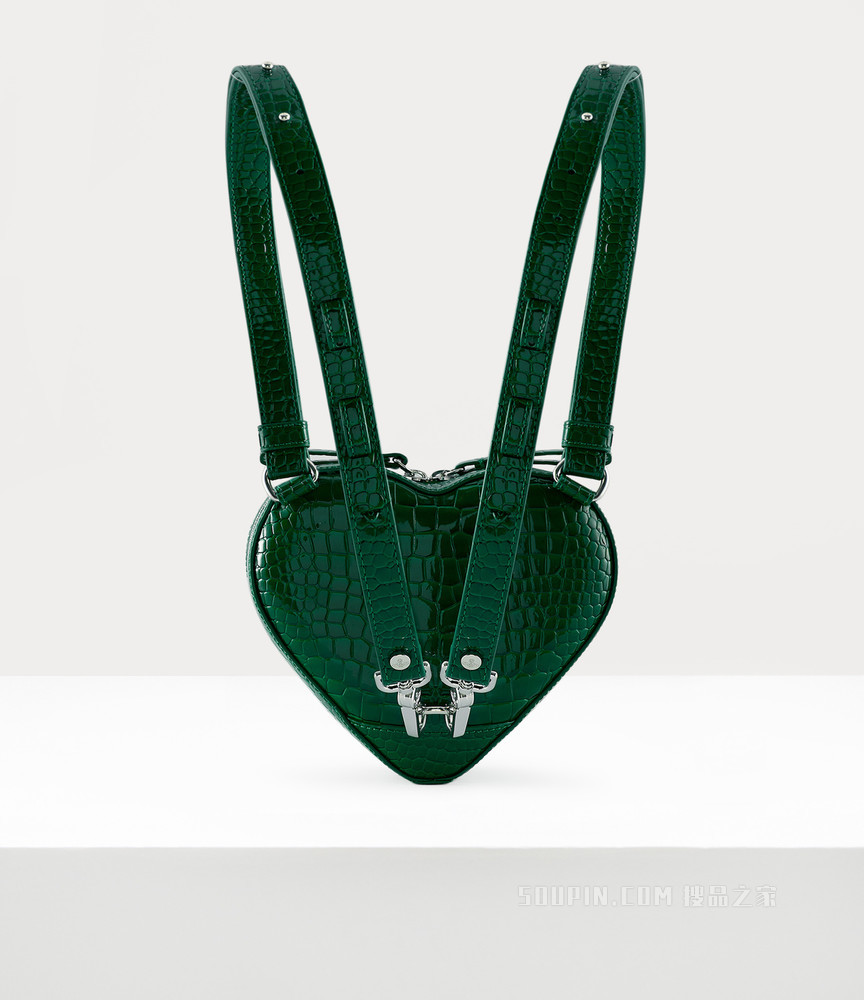 Ella Heart Mini Backpack