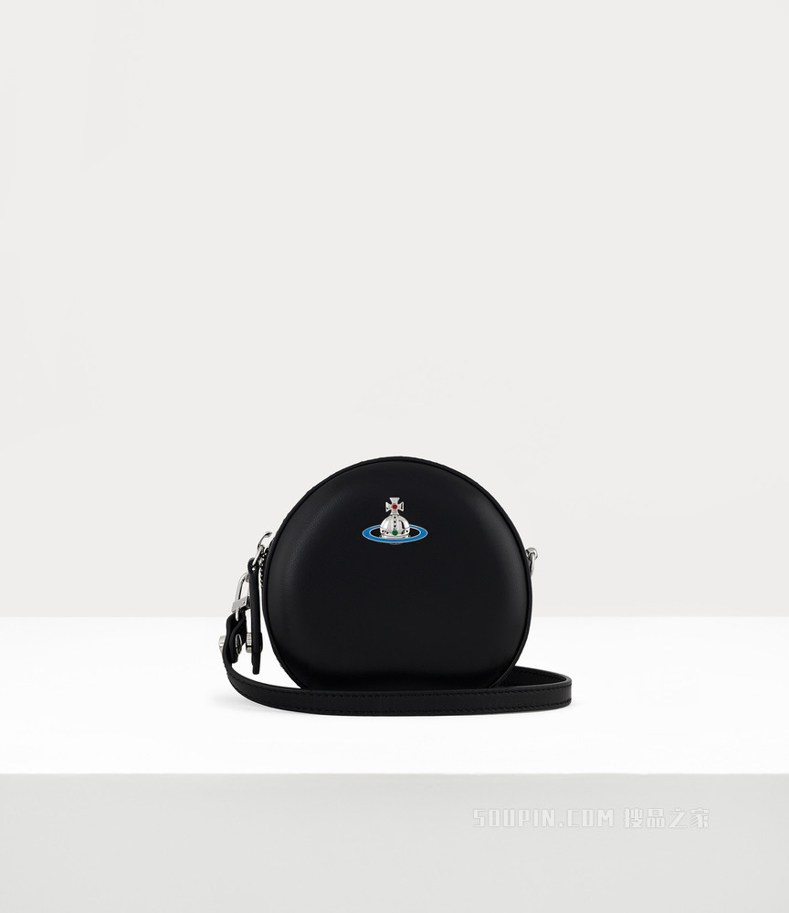 Emma Mini Round Crossbody