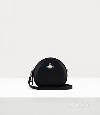 Emma Mini Round Crossbody