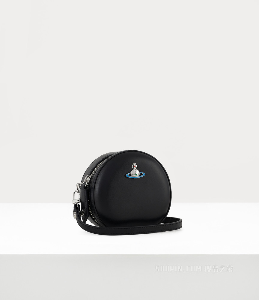Emma Mini Round Crossbody