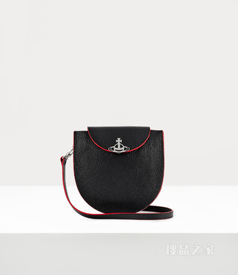 Bray Half Moon Saddle Crossbody Bag