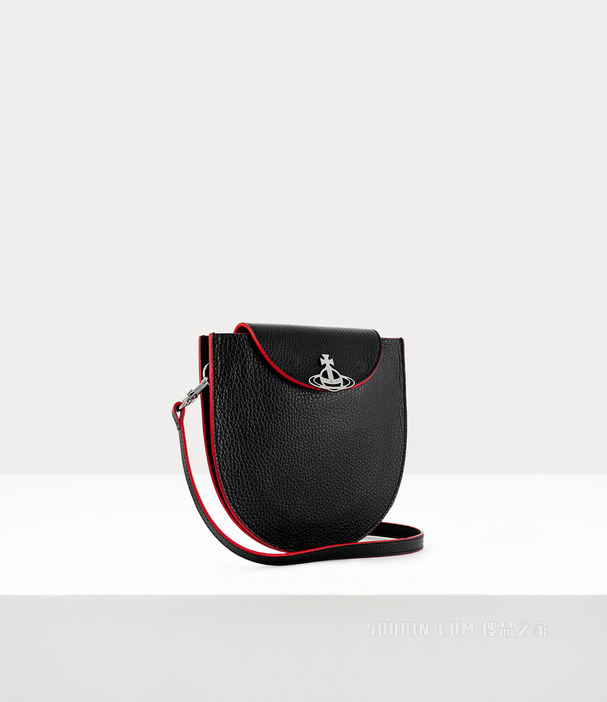 Bray Half Moon Saddle Crossbody Bag