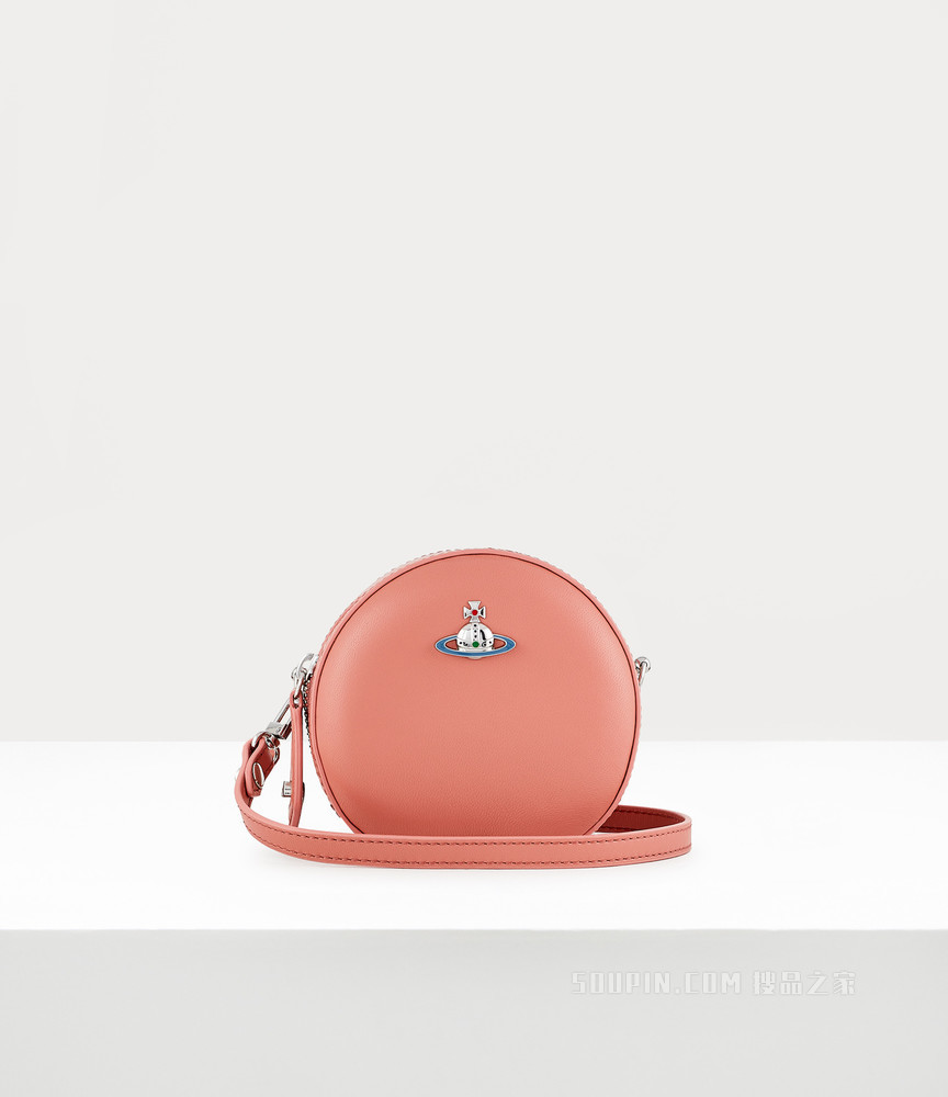 Emma Mini Round Crossbody Bag