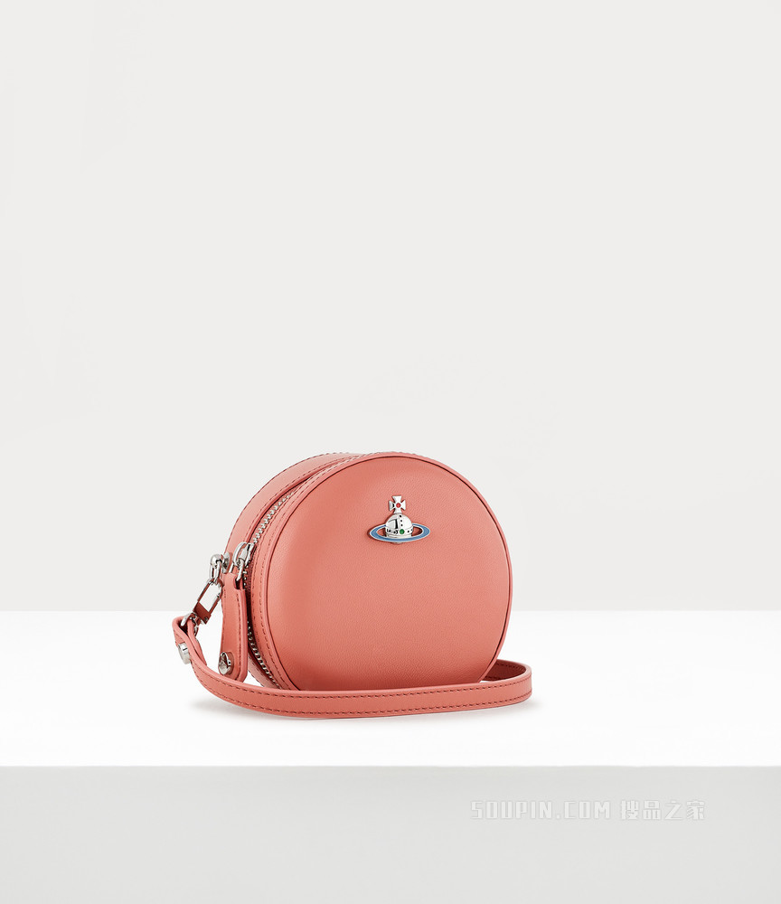 Emma Mini Round Crossbody Bag