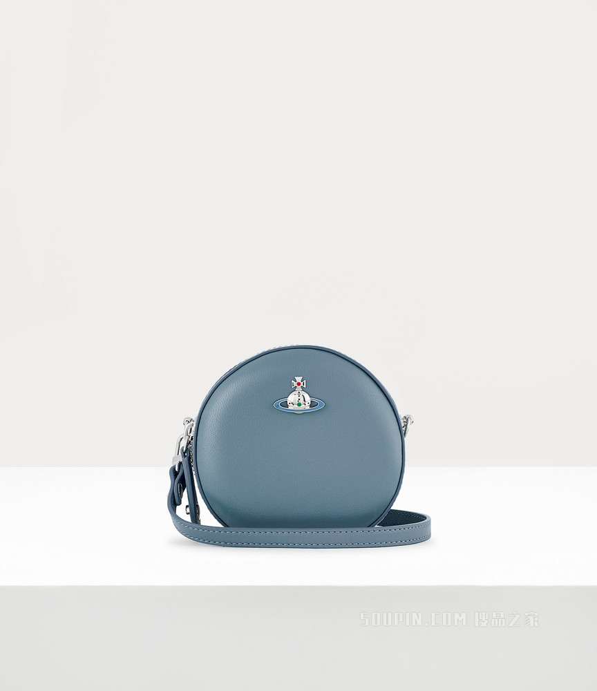 Emma Mini Round Crossbody Bag
