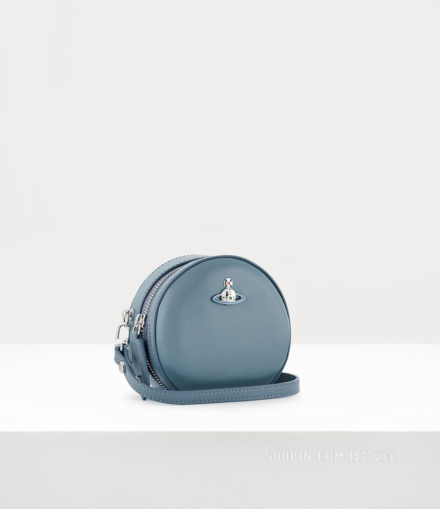 Emma Mini Round Crossbody Bag