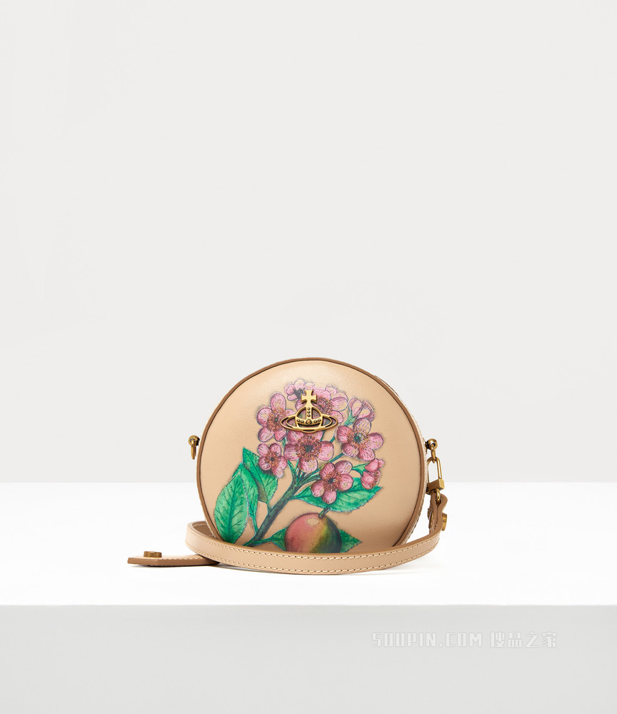 Daisy Mini Round Crossbody Bag