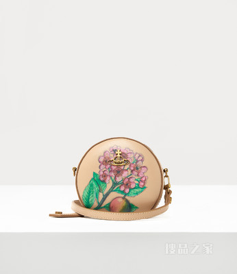 Daisy Mini Round Crossbody Bag