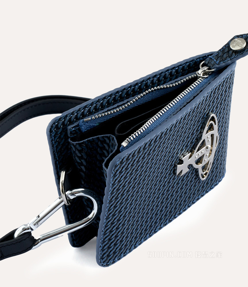 Milano Wallet Lanyard