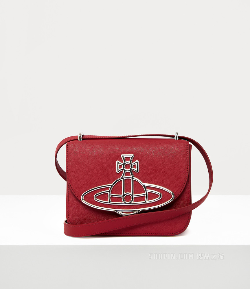 Vivienne Westwood】Linda Crossbody Bag 4304006942093H401-搜品之家