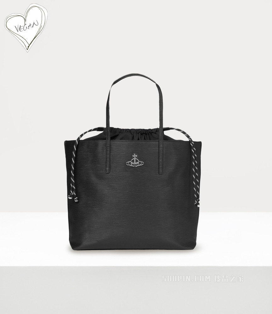 Polly Drawstring Tote