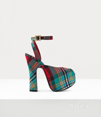 Vargas Elevated Platforms Tartan