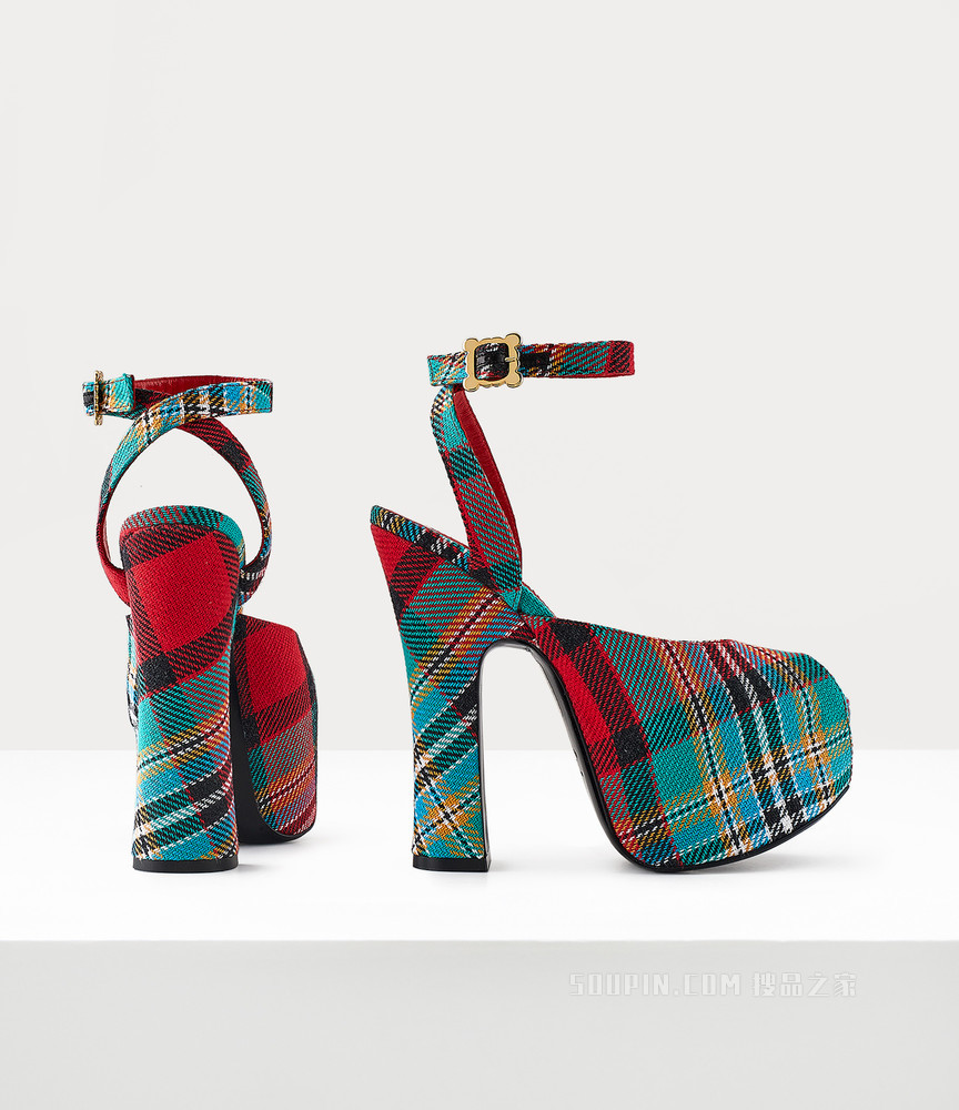 Vargas Elevated Platforms Tartan