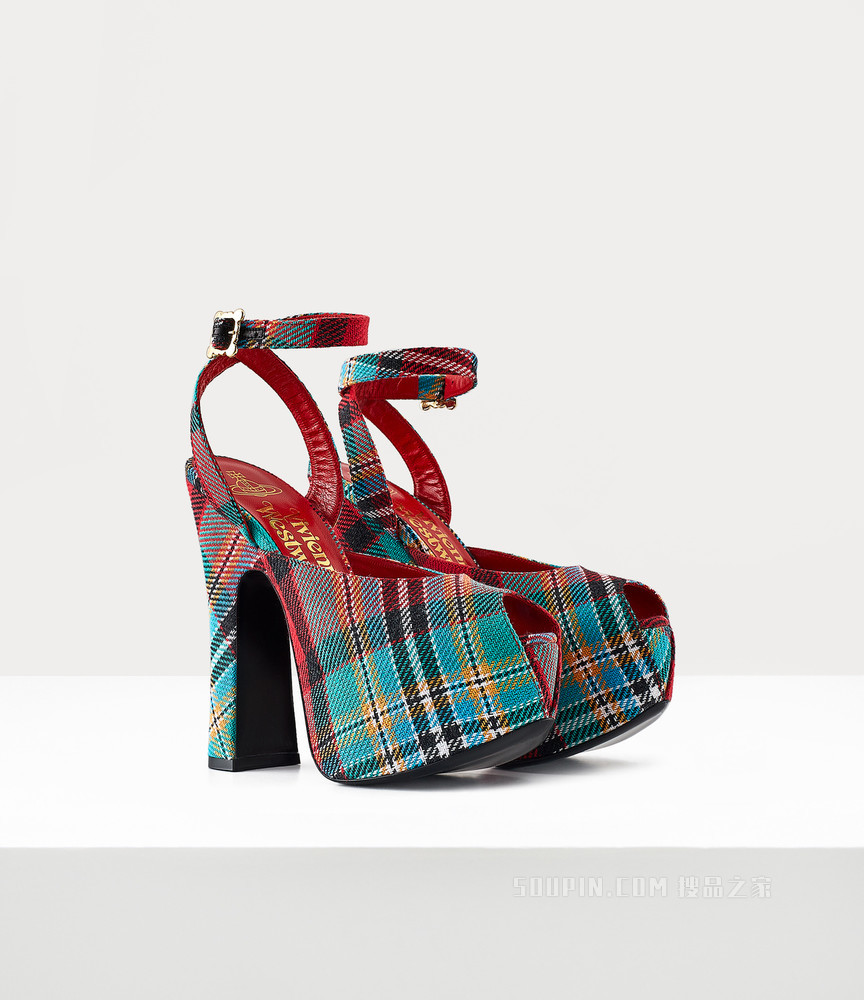 Vargas Elevated Platforms Tartan