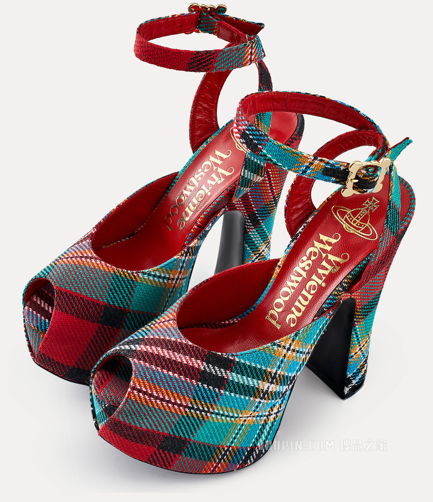 Vargas Elevated Platforms Tartan