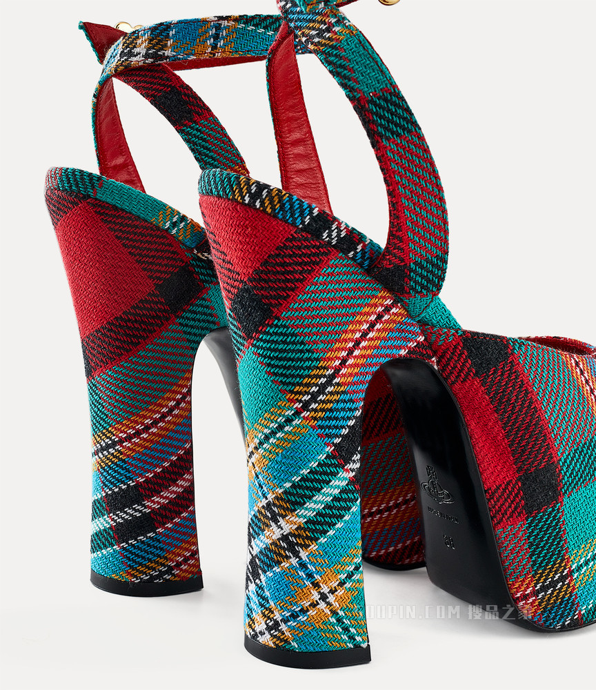 Vargas Elevated Platforms Tartan