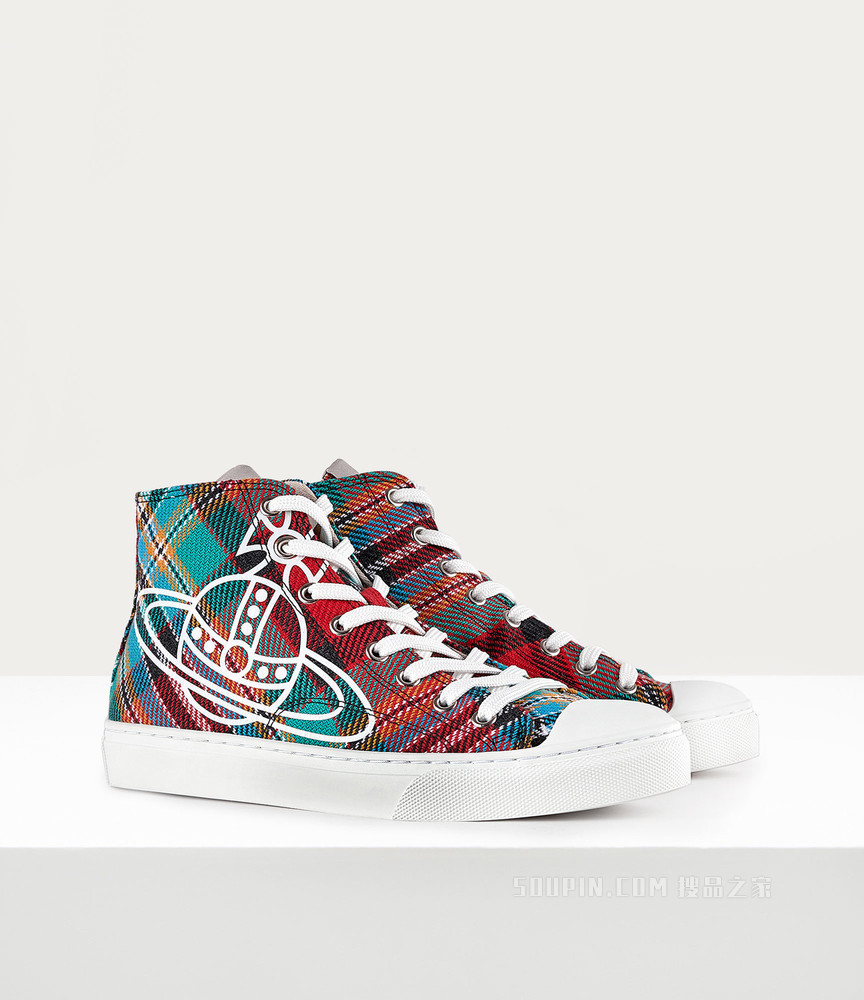 High Top Plimsoll
