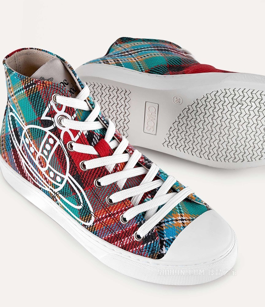 High Top Plimsoll