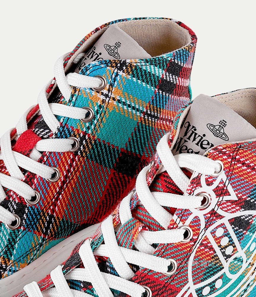 High Top Plimsoll