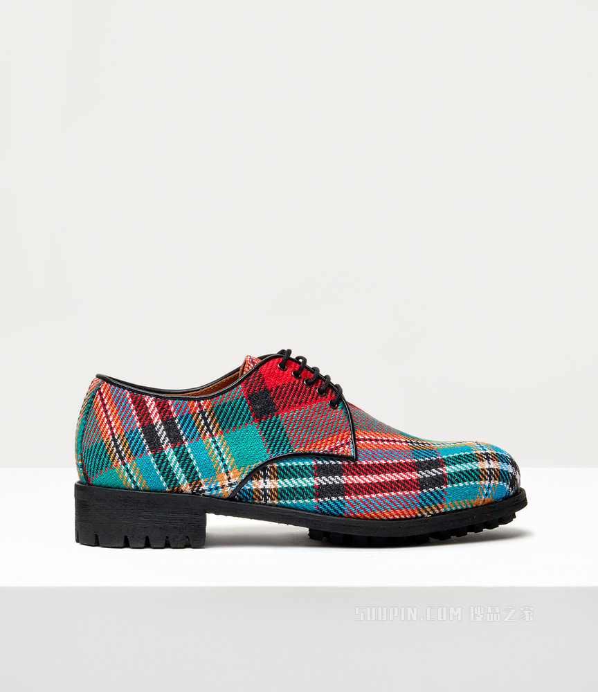 Utility Shoe Tartan