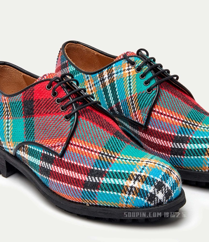 Utility Shoe Tartan