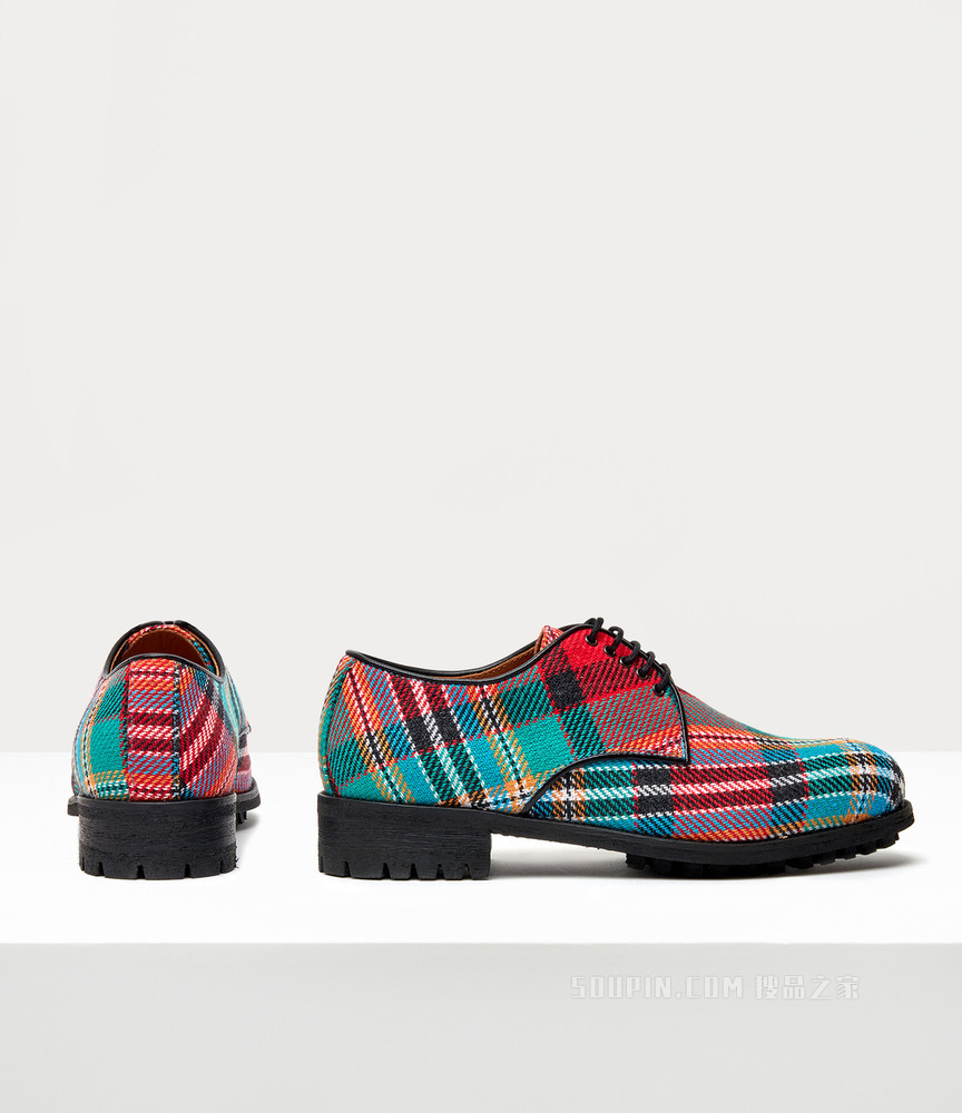 Utility Shoe Tartan