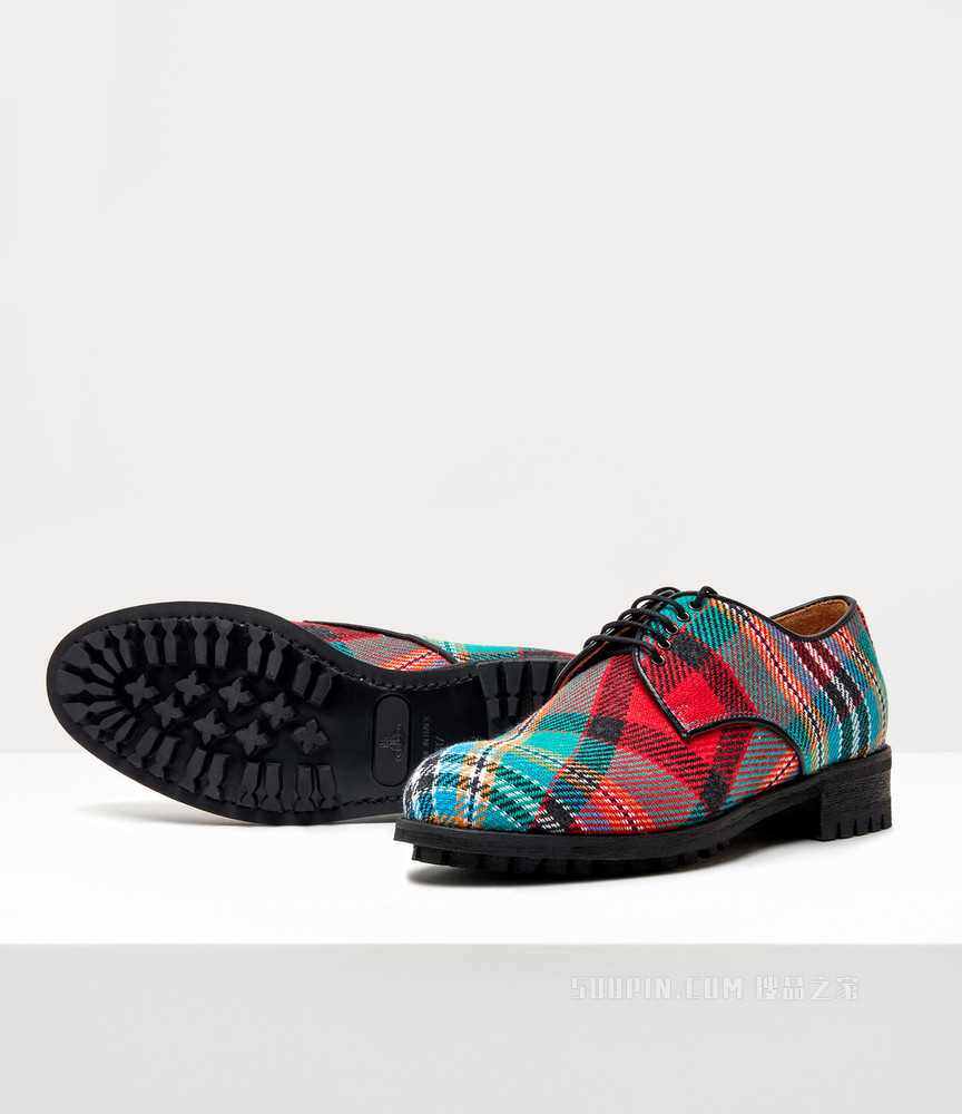 Utility Shoe Tartan