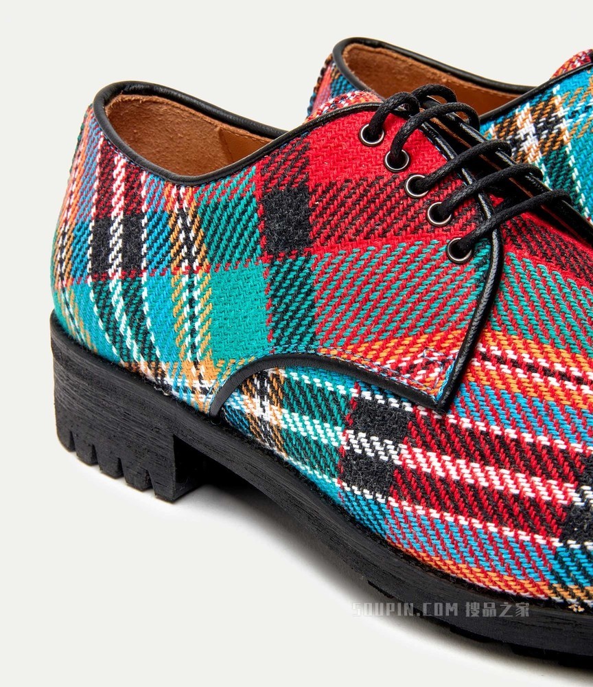 Utility Shoe Tartan