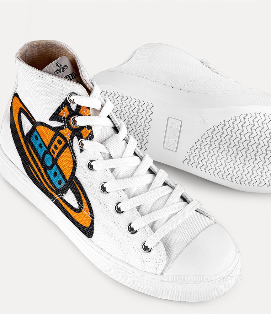 Plimsoll High Top