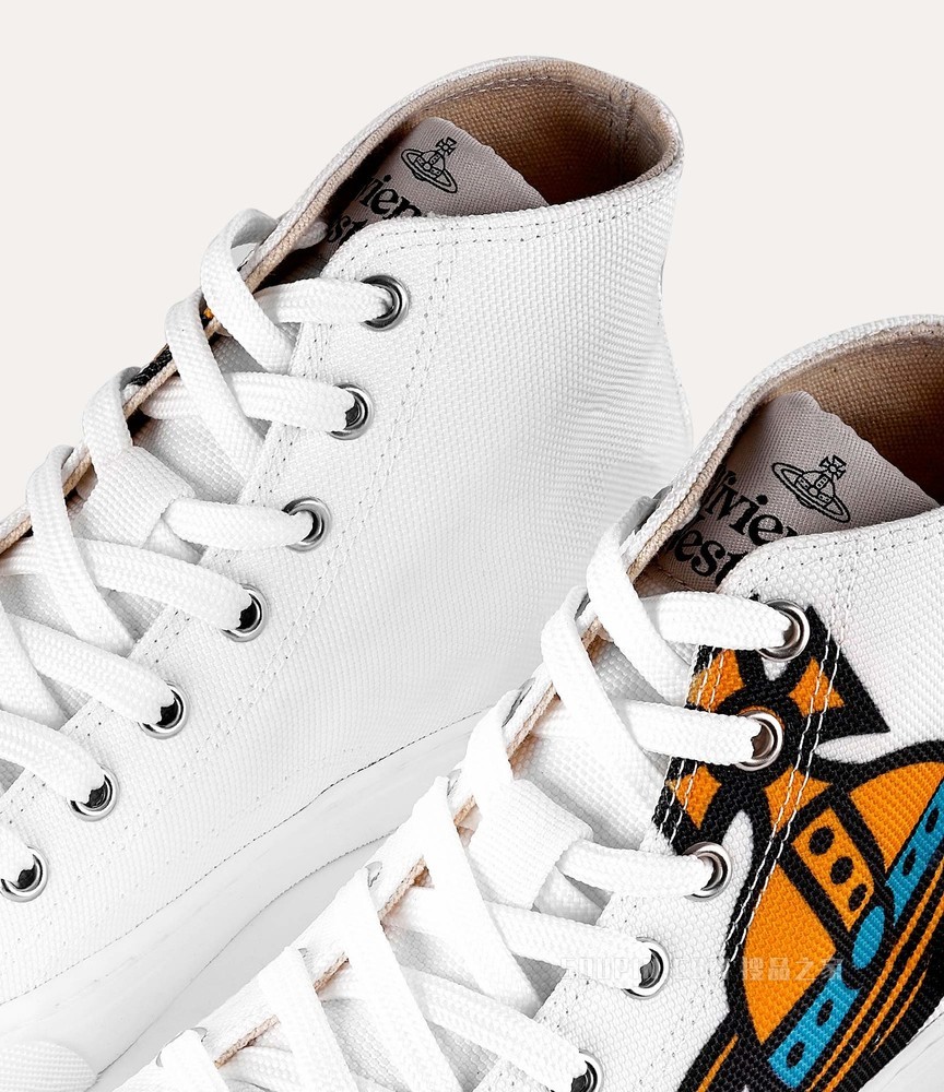 Plimsoll High Top
